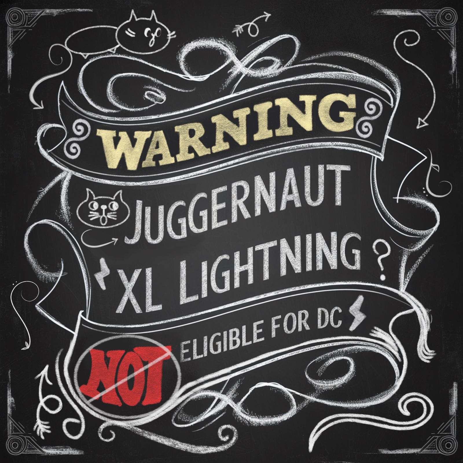 FIY Warning - As of Today Juggernaut XL Lightning or. Any evolved creations from this engine are no longer useable for a...