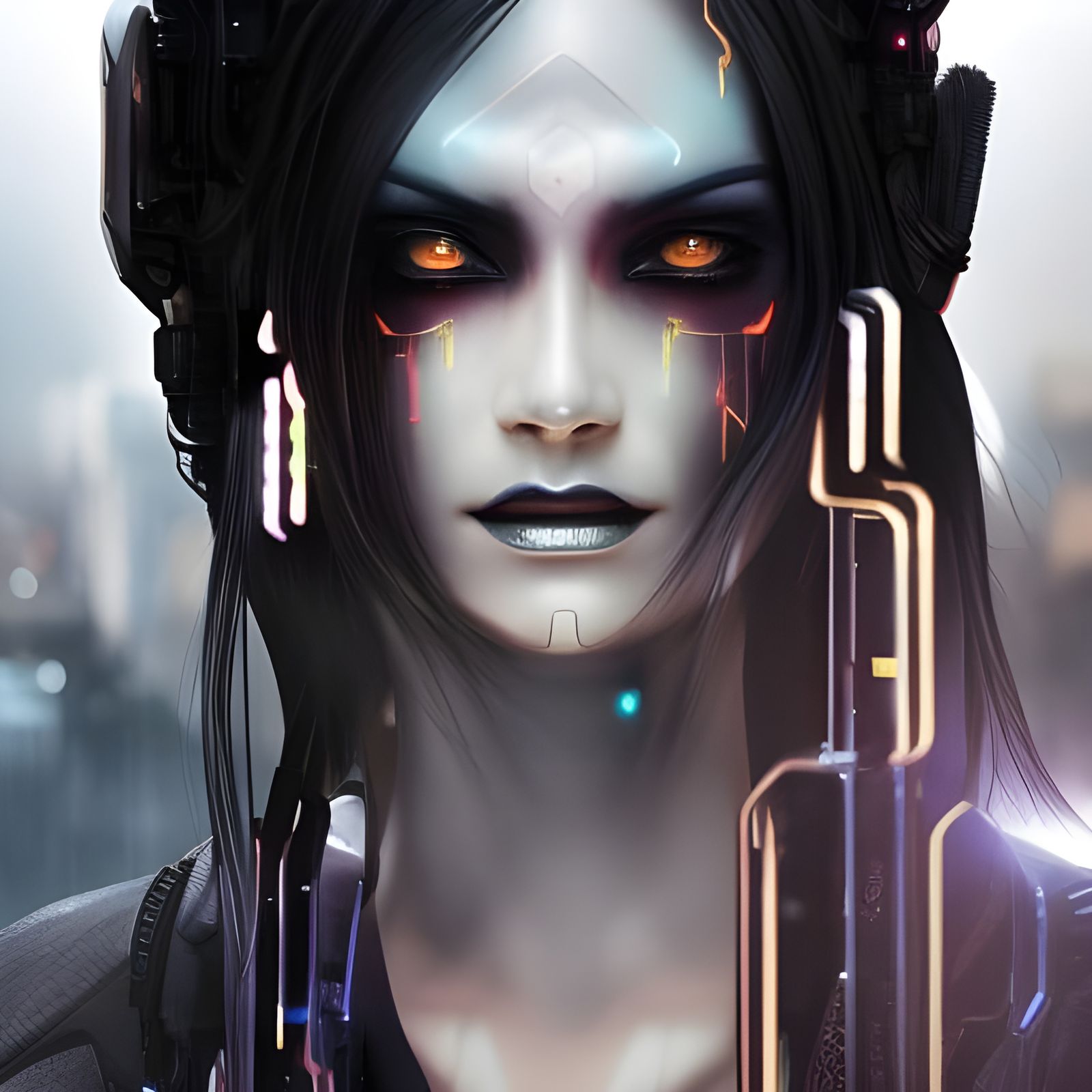 Cyberpunk + Solarpunk + Aetherpunk - AI Generated Artwork - NightCafe ...