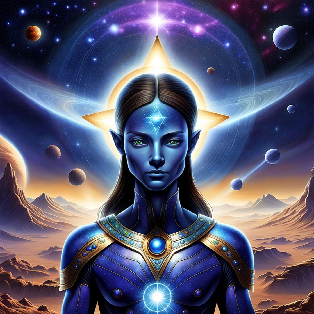 Arcturians are highly evolved and spiritually advanced beings... - AI ...