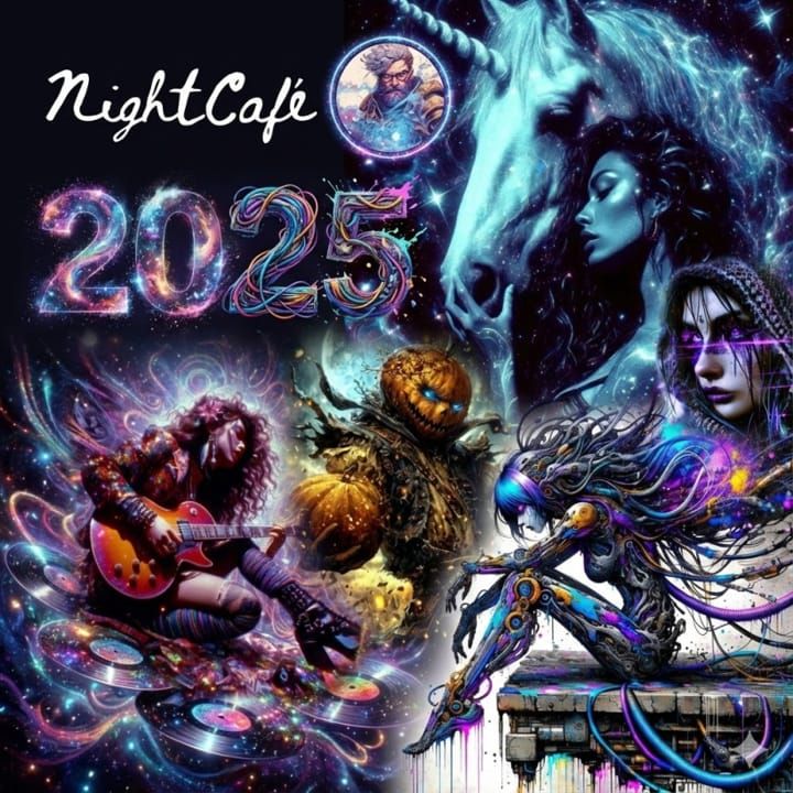 My 2025 Wrap Up (in Nano Banana Pro)