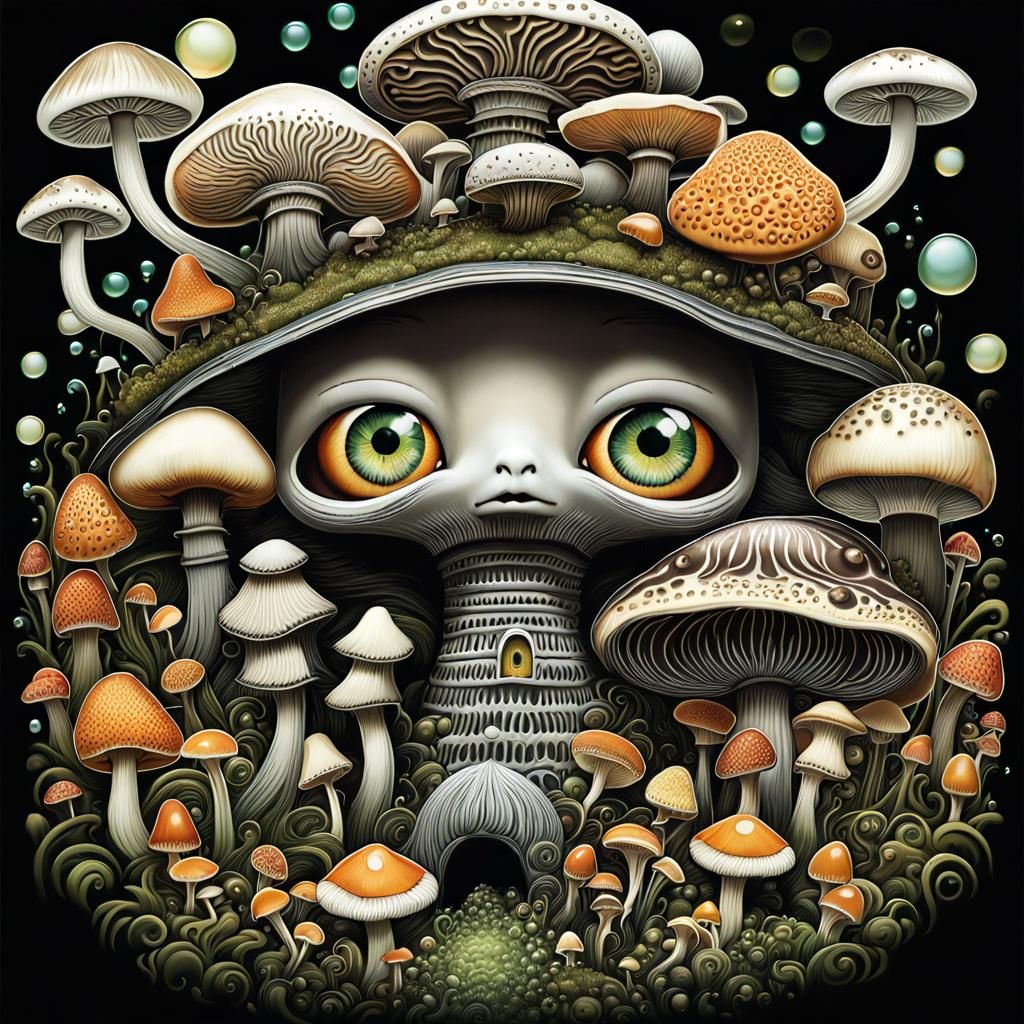 Exploring the Mycosphere