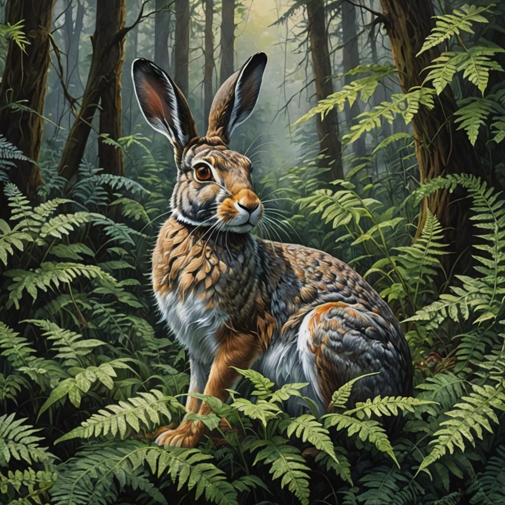 Large Hare