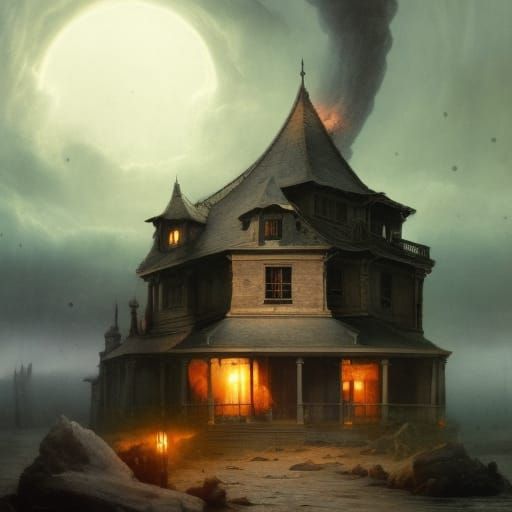 Haunted place Test