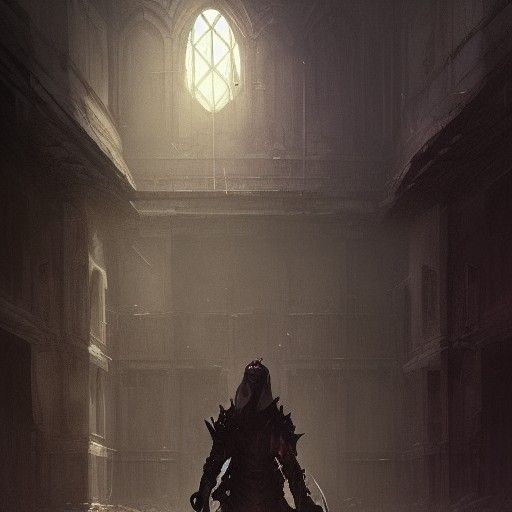 The ancient dungeon
