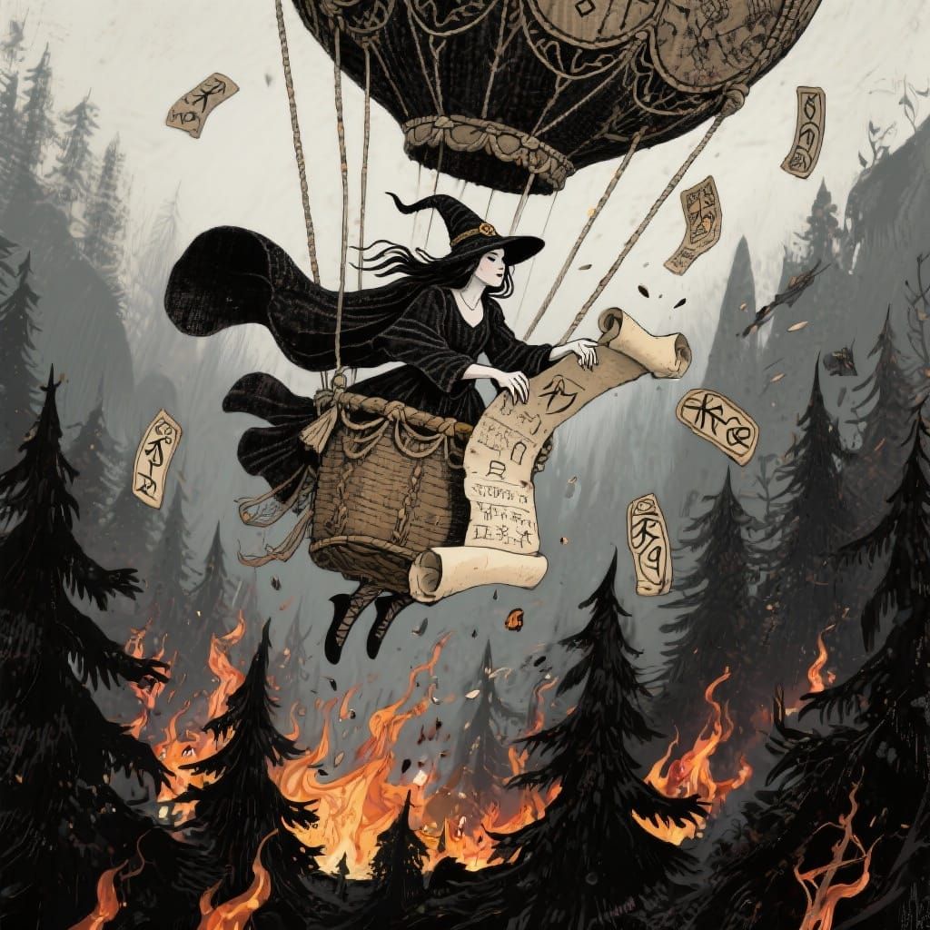 How the Witch Lost the Ancient Spells