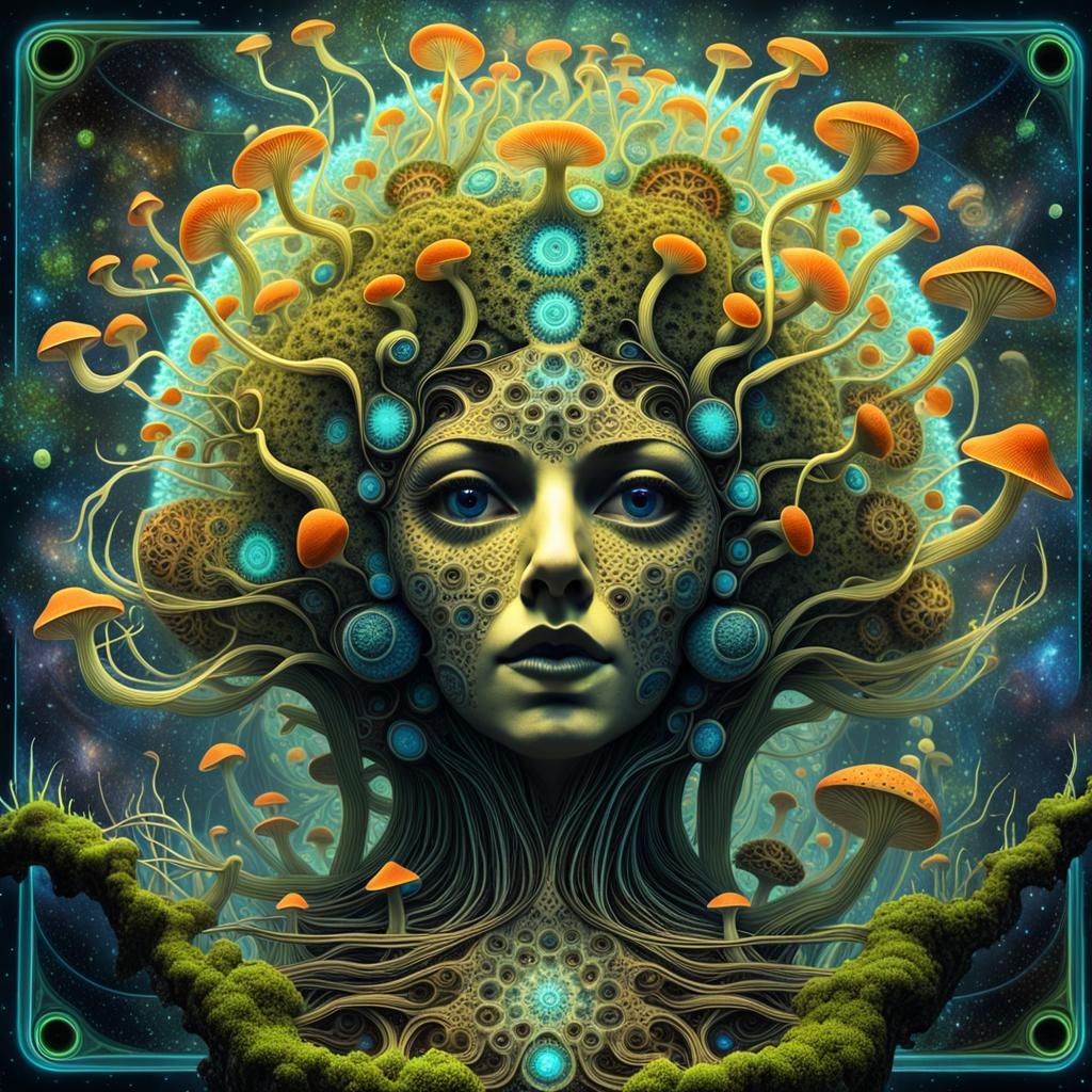 Fungi Girl 15106
