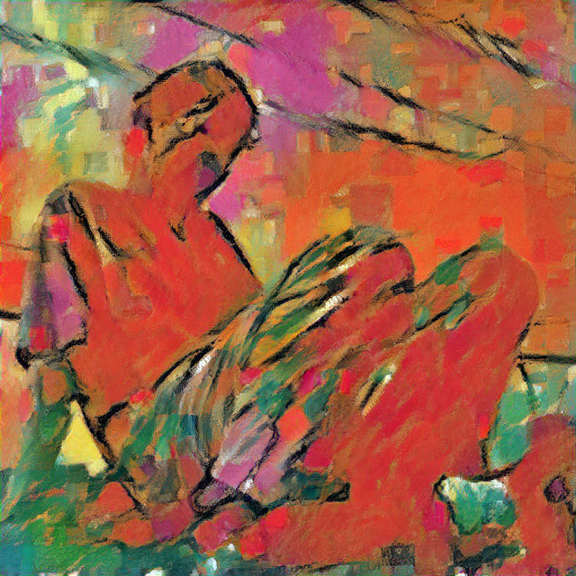 Phil in Pastel