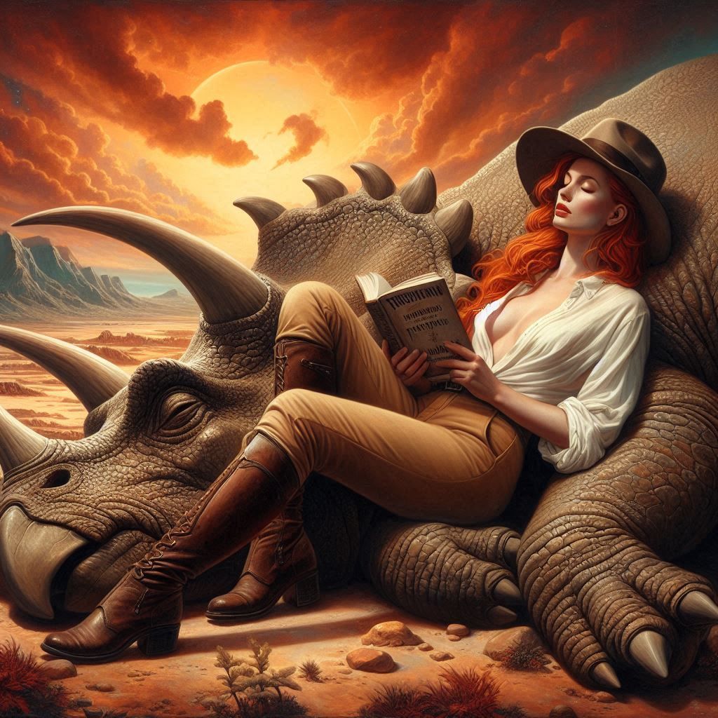 Some days, the universe just has to save itself.