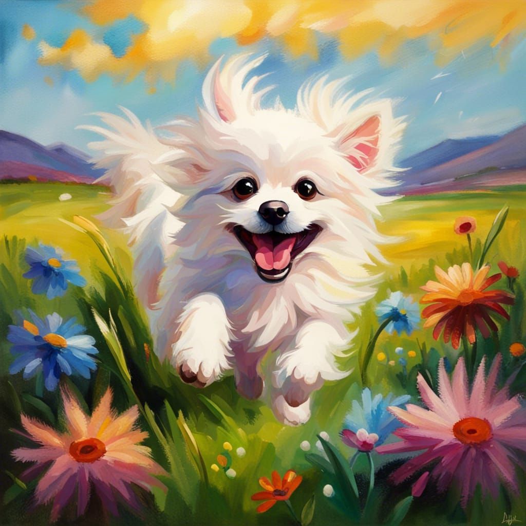 Happy to see you and the feeling of joy false