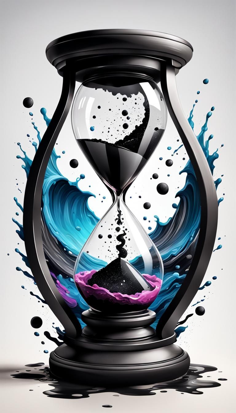 My other hourglass   by @NTX