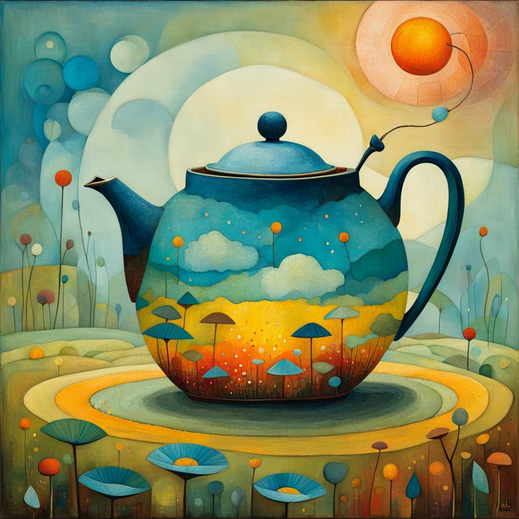 TEAPOT GALLERY #1