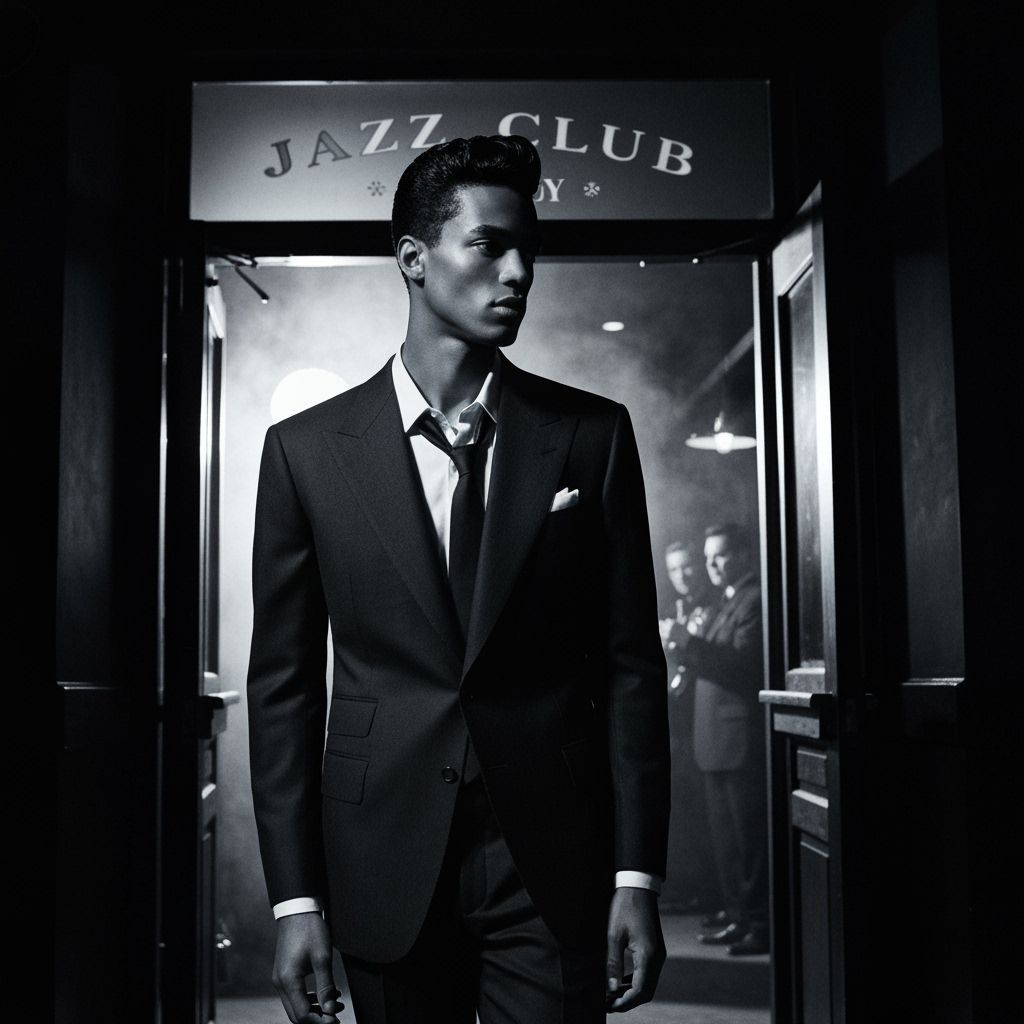 1950s Men's Fashion  by @Mulgar the Merciful 