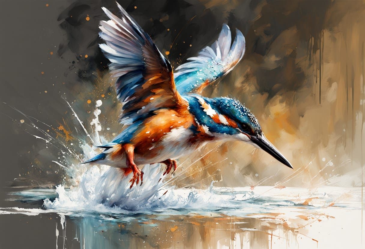 kingfisher  by @photon