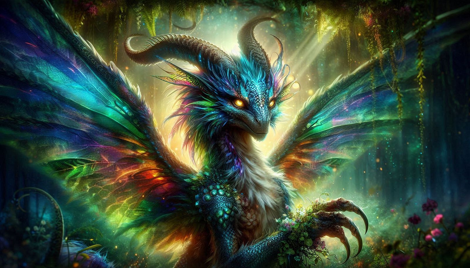 Fantasy creature  by @Matthew