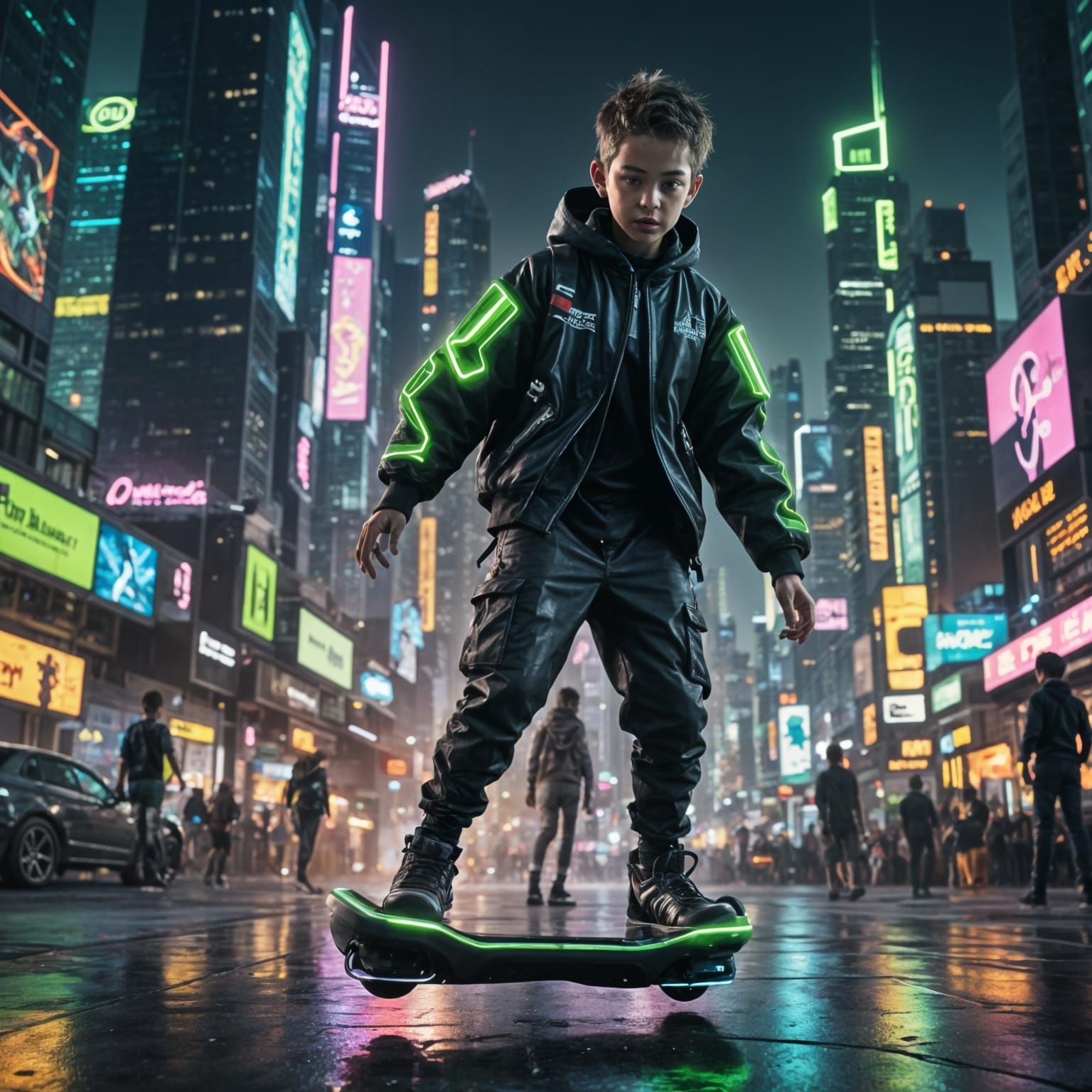 Check out my new hoverboard, it's nova!  by @Helvetica_