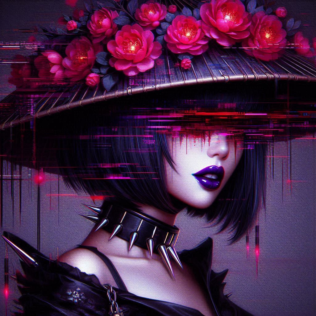 My Glitch Series Character Design