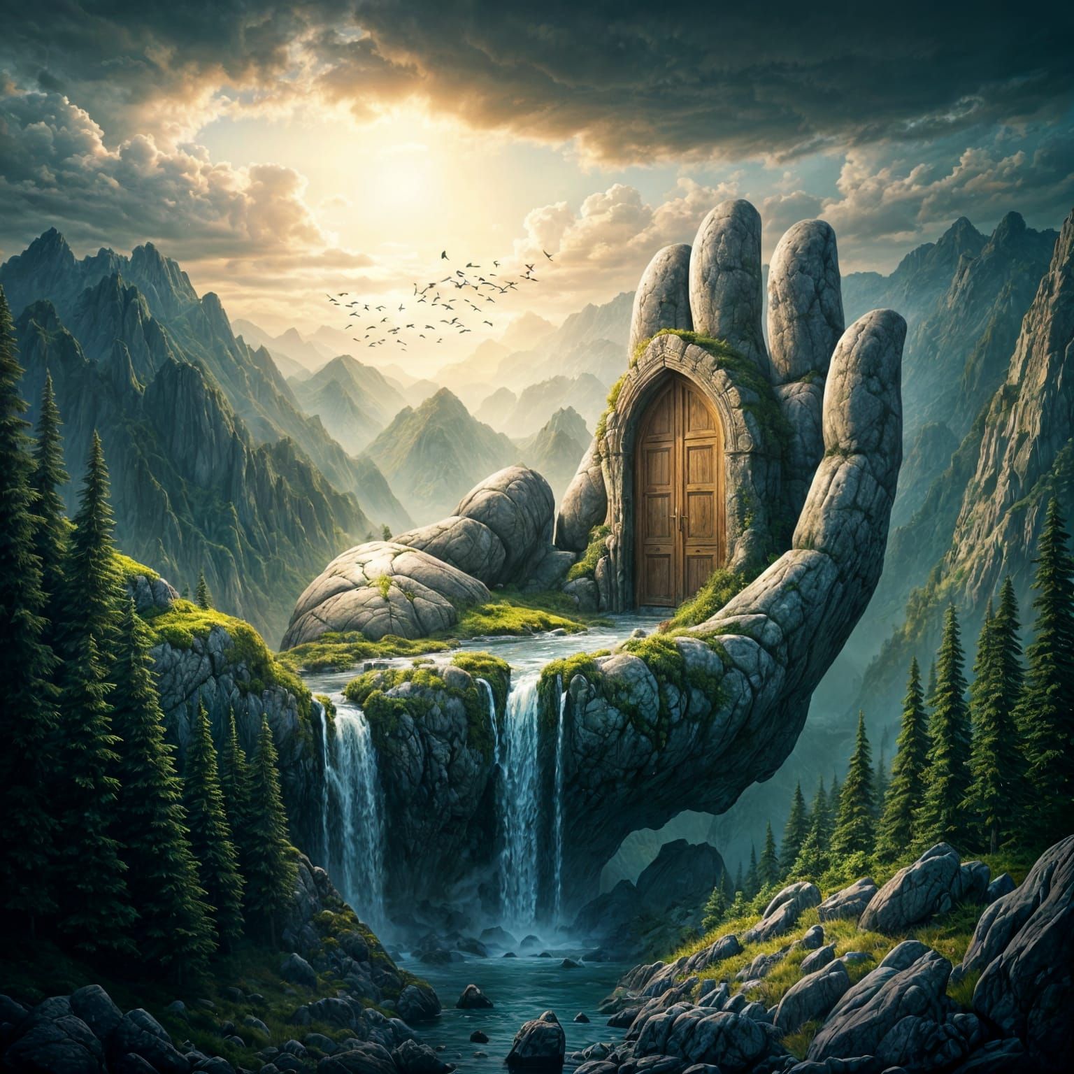 Threshold of the Forgotten Realm 