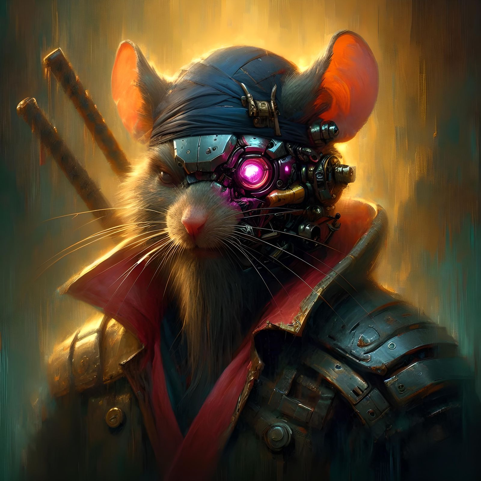 Cyberpunk Splinter