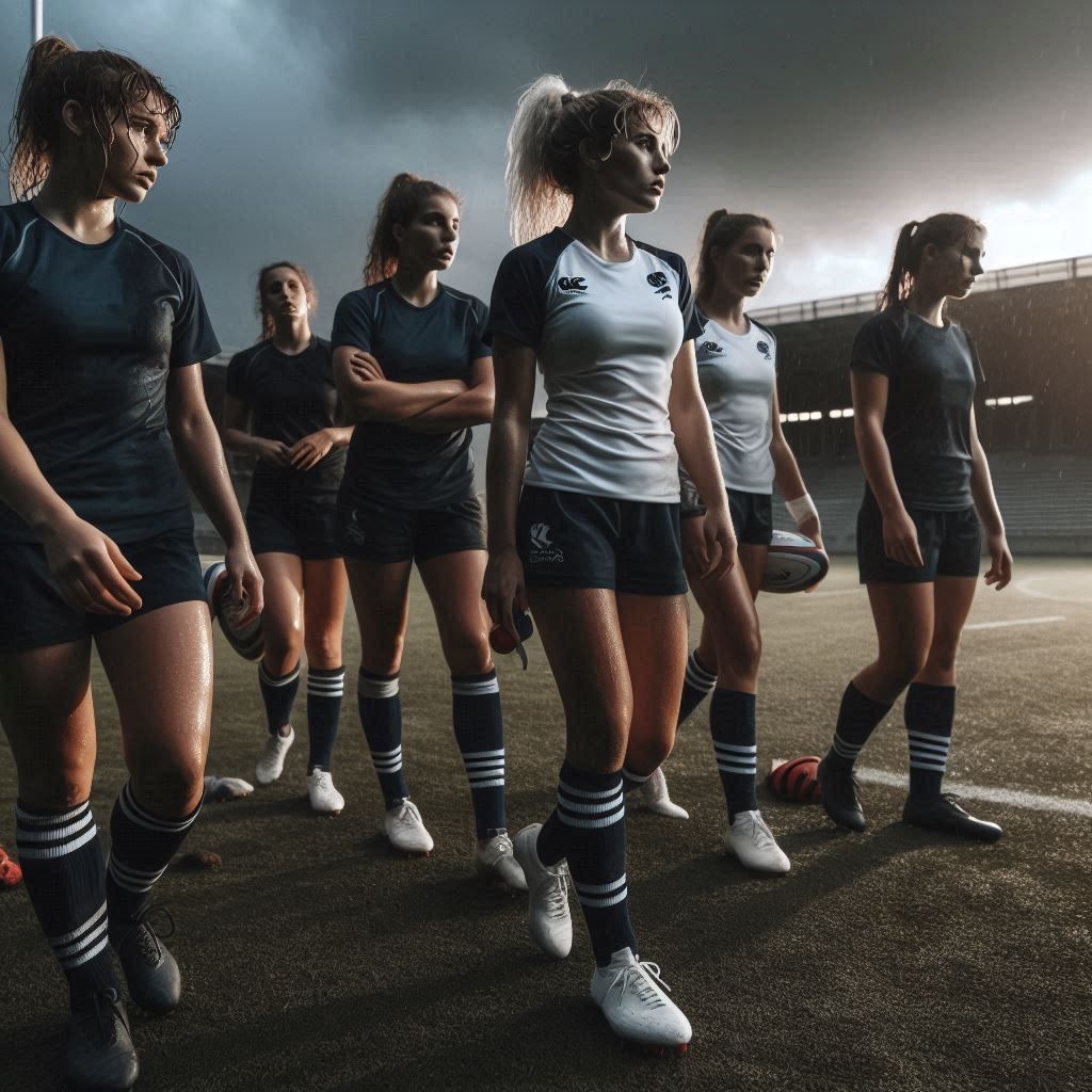 At the end of the training