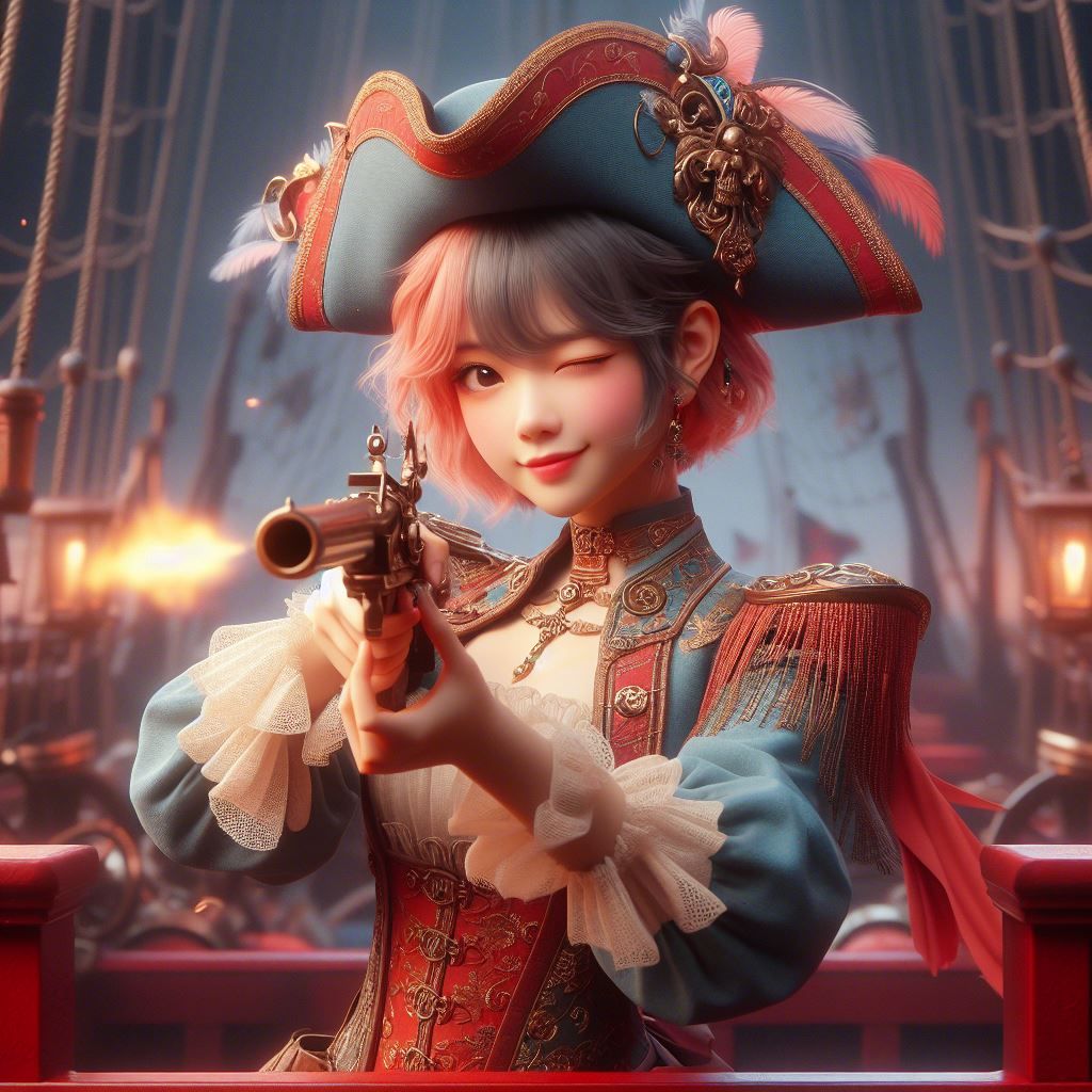 Yo Ho, Yo Ho, A Pretty Pirate's Life For Me