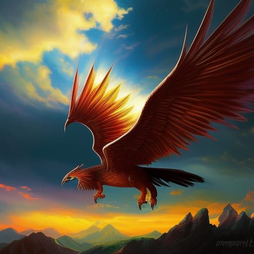 Gryphon - AI Generated Artwork - NightCafe Creator