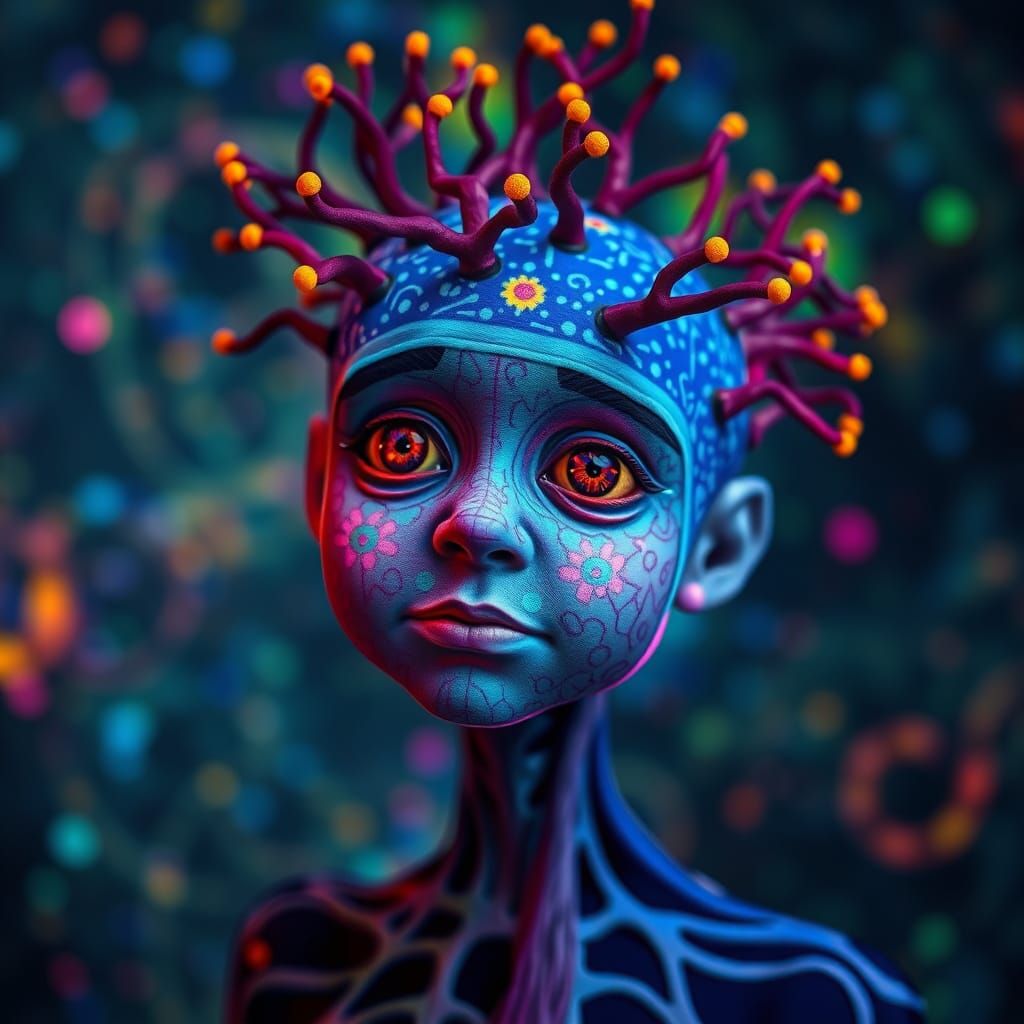 Character Neuroplastic Synesthesia Fabric Hilarious