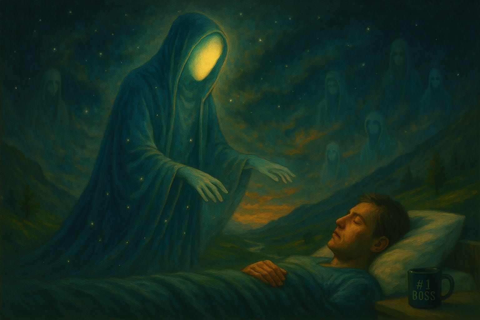 A Whisperscape in Dreams