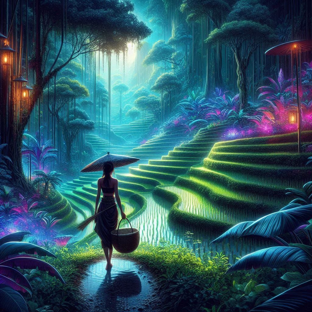 Going home after a hard day