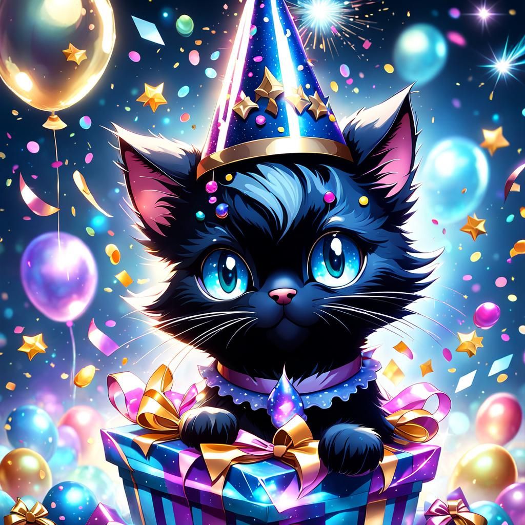 Happy Birthday! - AI Generated Artwork - NightCafe Creator