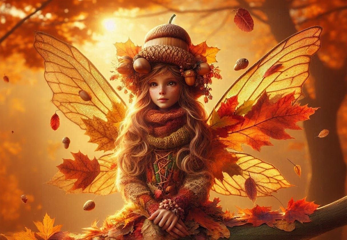 Autumn Fairy