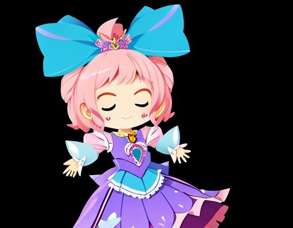 magical girl character