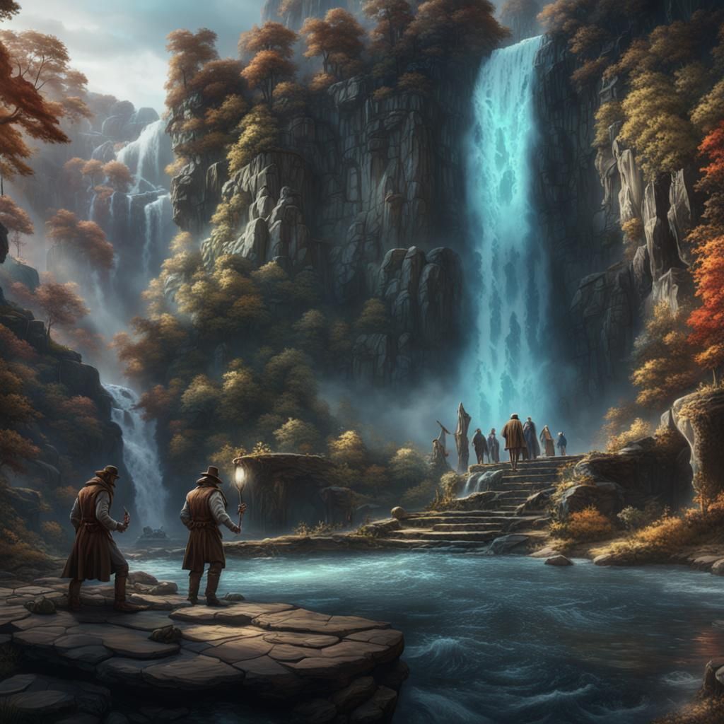 A dangerous quest