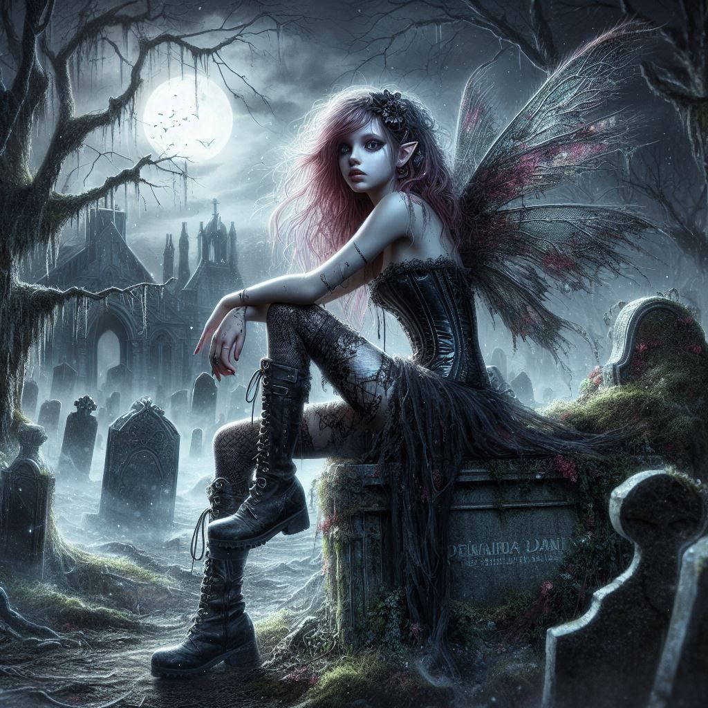 Goth Fairy 2