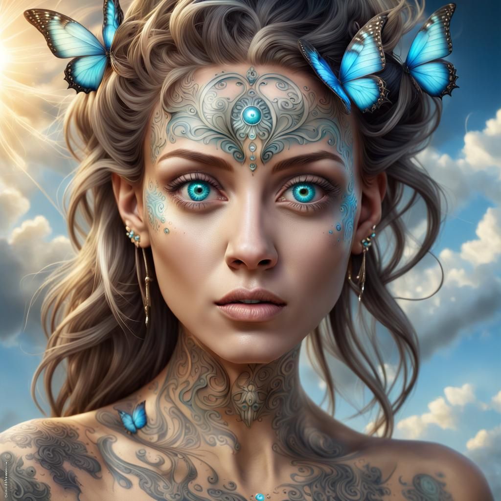 Butterfly Woman