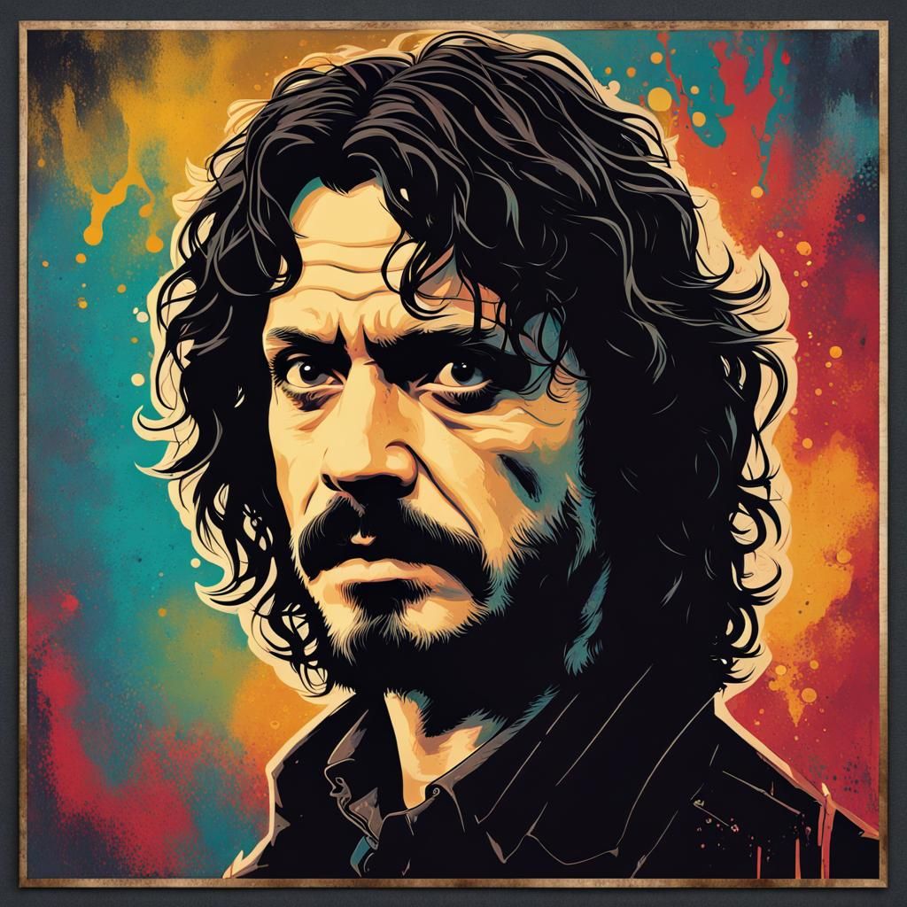 Sirius Black - Ai Generated Artwork - Nightcafe Creator