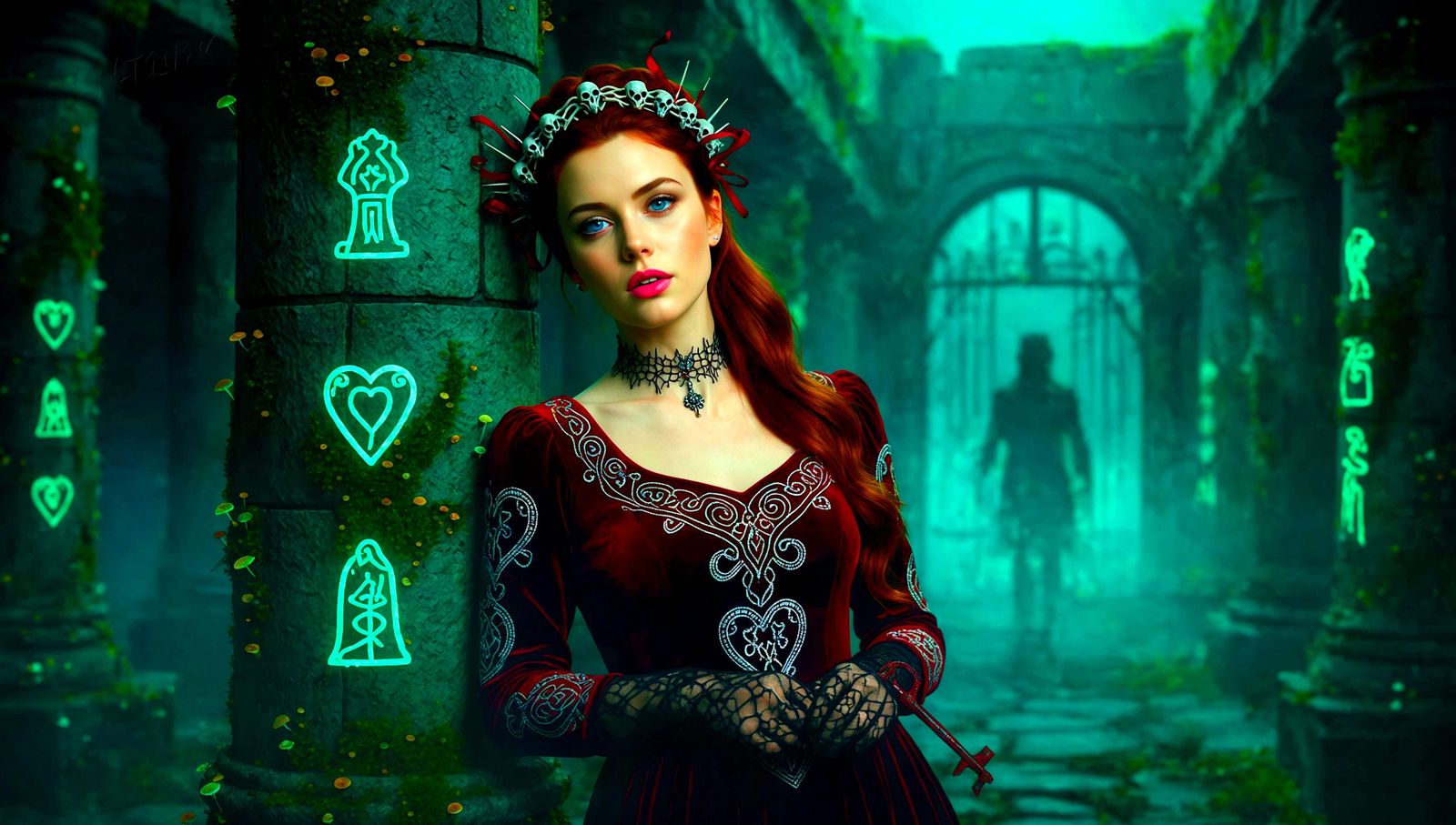 Stela Sera - October Quest Day 1 Set