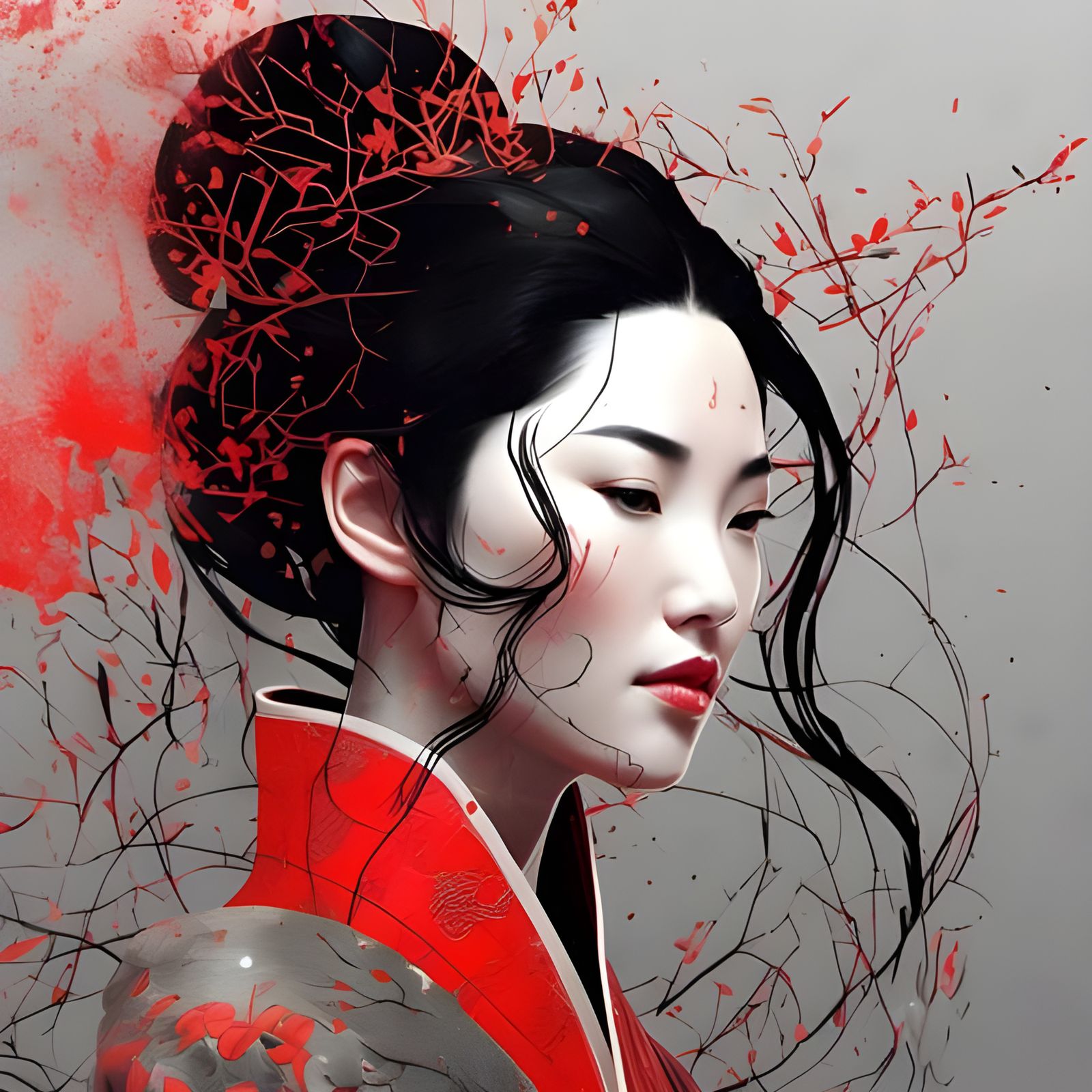 Mulan - AI Generated Artwork - NightCafe Creator