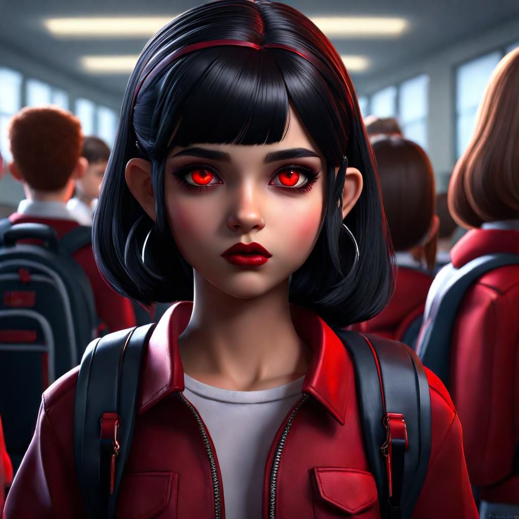first-day-at-school-ai-generated-artwork-nightcafe-creator