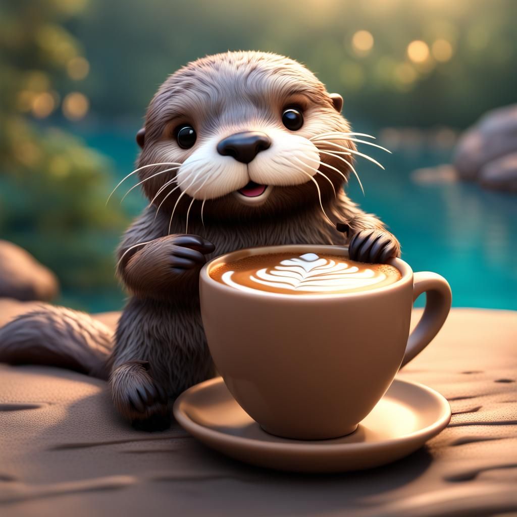 Enjoy your Coffee  by @Rose