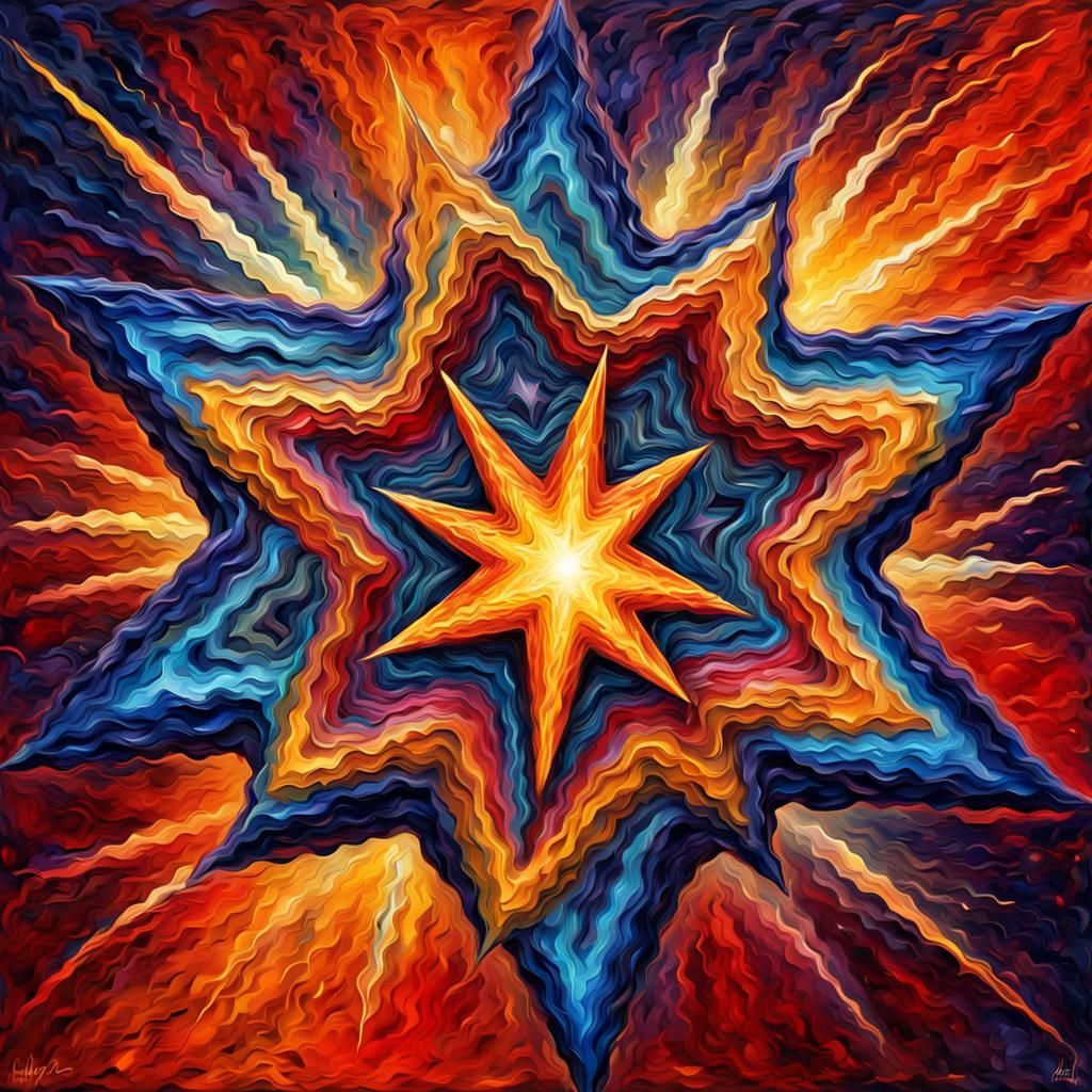 Multi Pointed Star