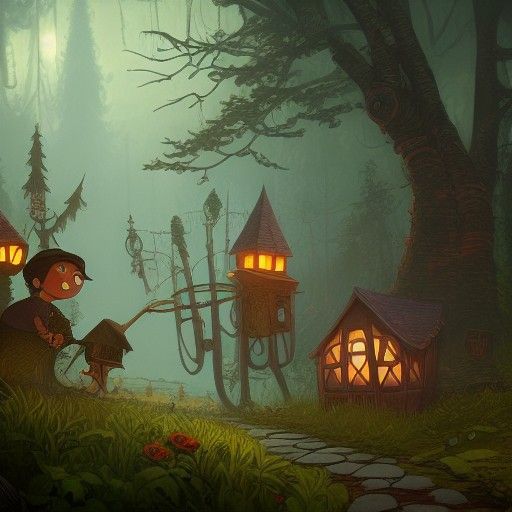 Beyond The Garden Wall