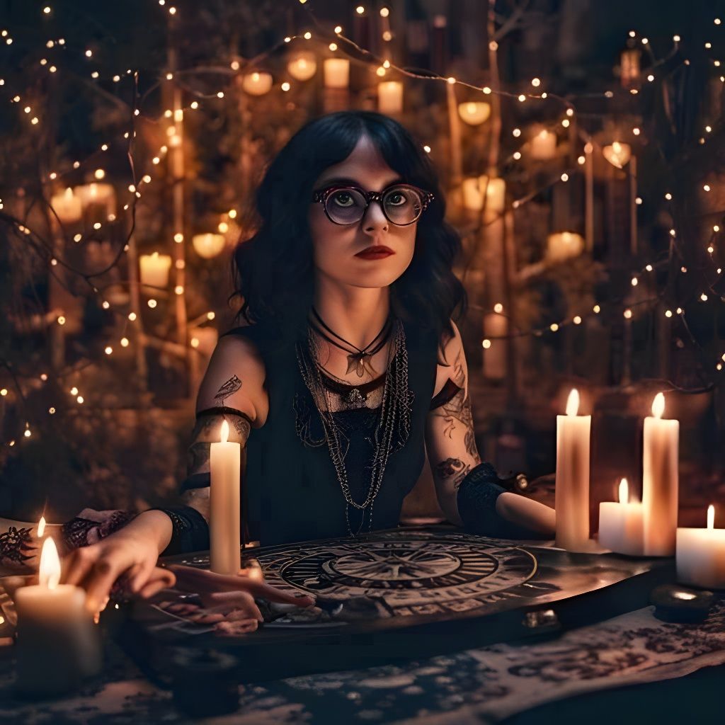 Simple Candlelight Still Life