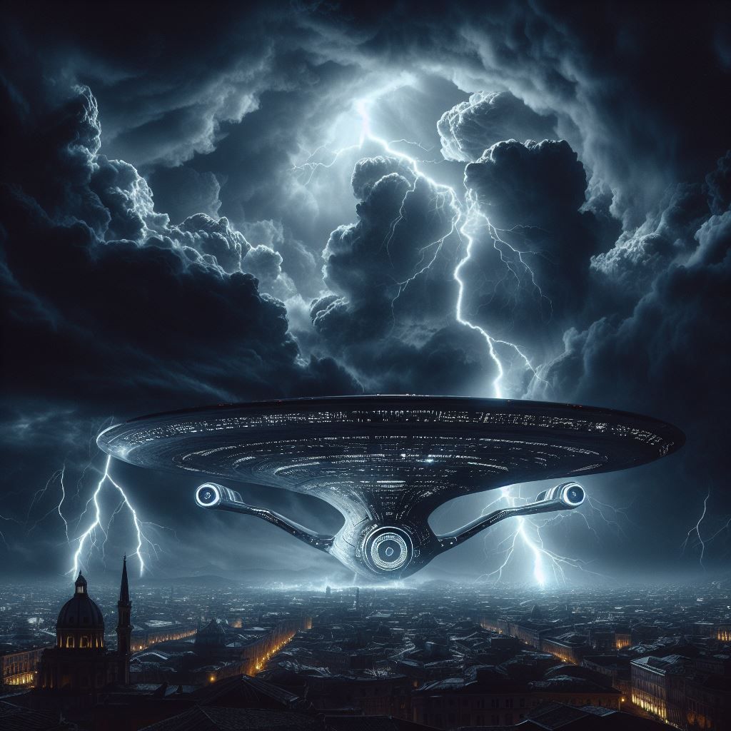 Enterprise flash in the night