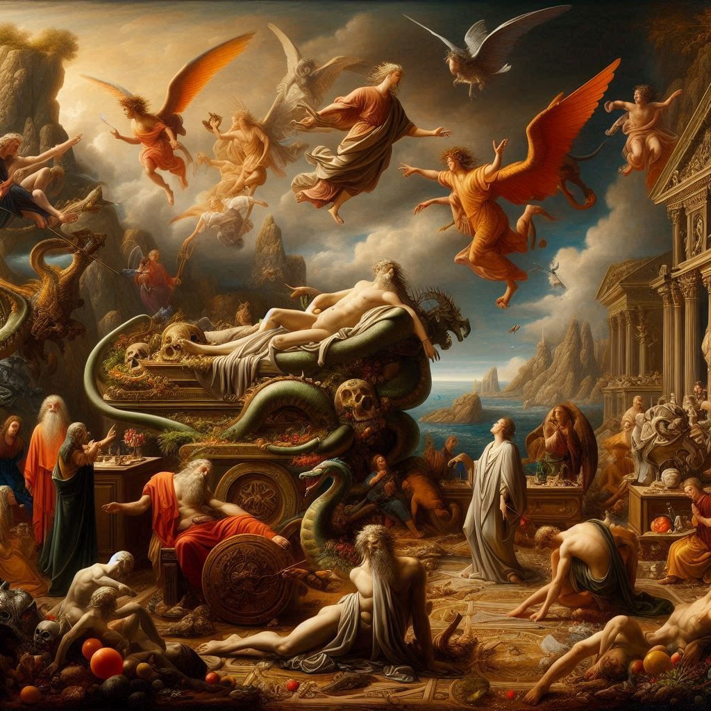 "Above the laws that men can make, there are the unwritten l...