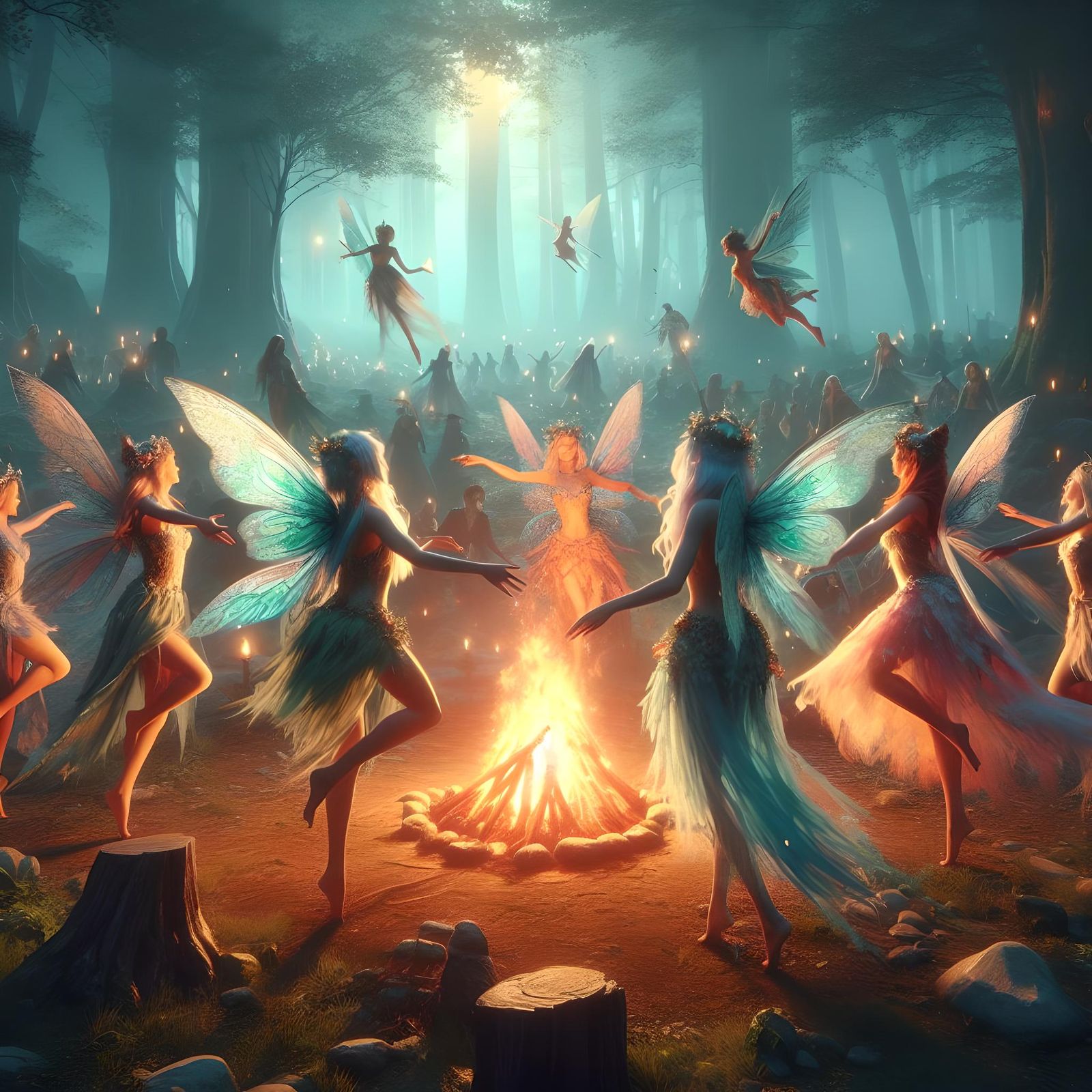 Festival of fairies