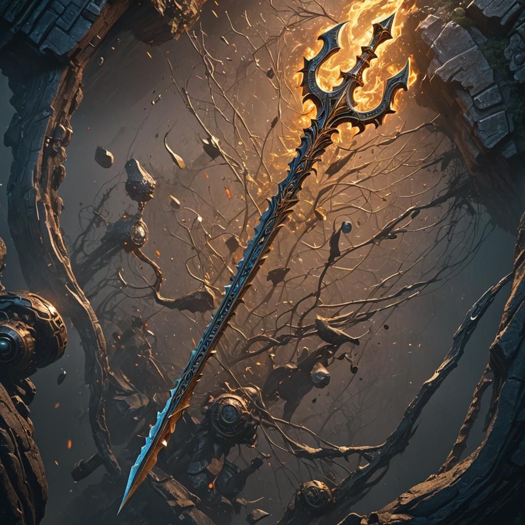 Trident weapon
