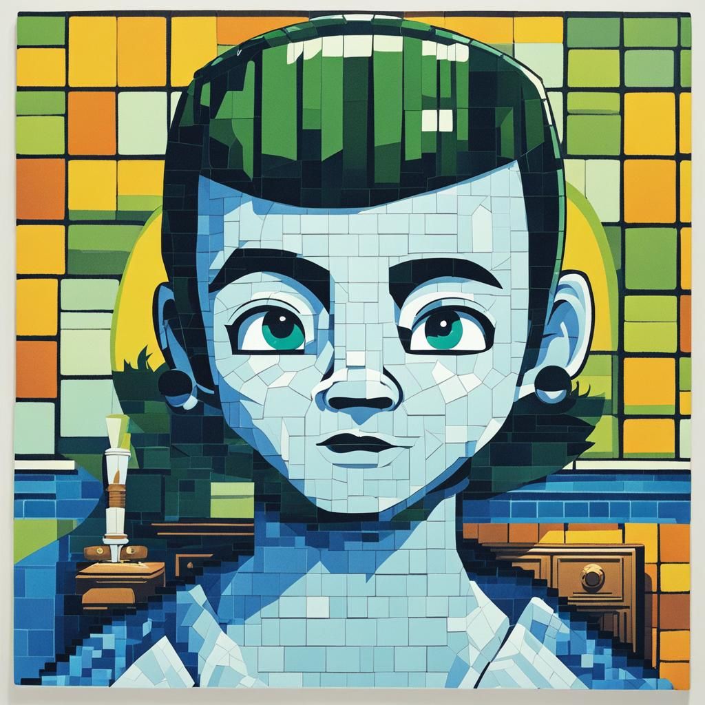 Mosaic Boy