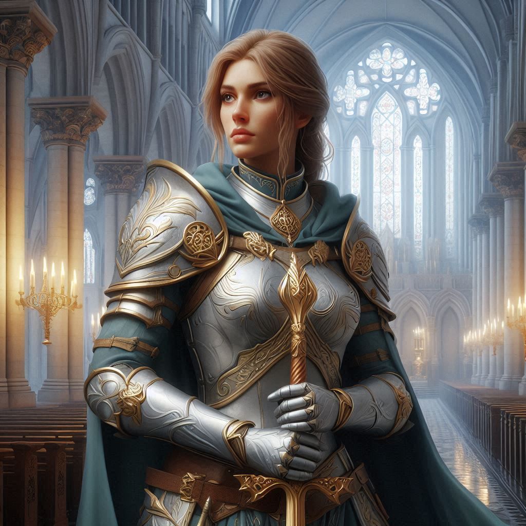 Dou Paladin of Grey Hill