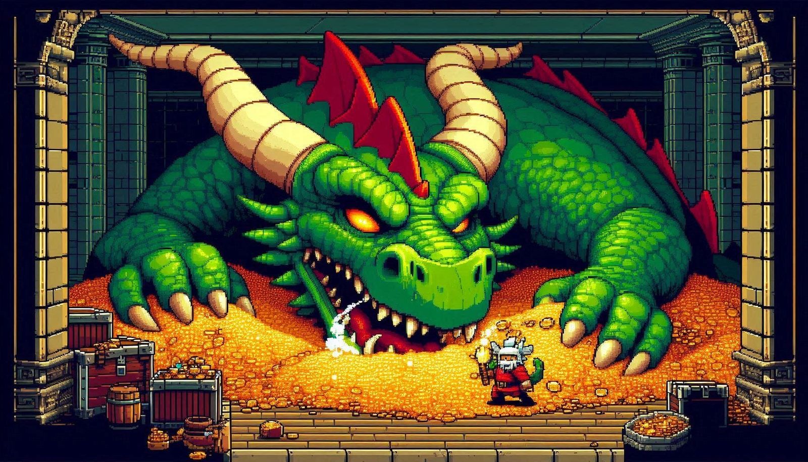 18 DRAGON HOARD AND THE HARENGON