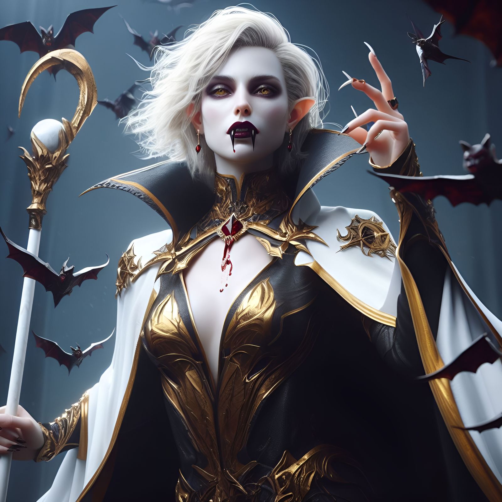 The Lost Caverns of Ixalan  -   Sanguine Evangelist